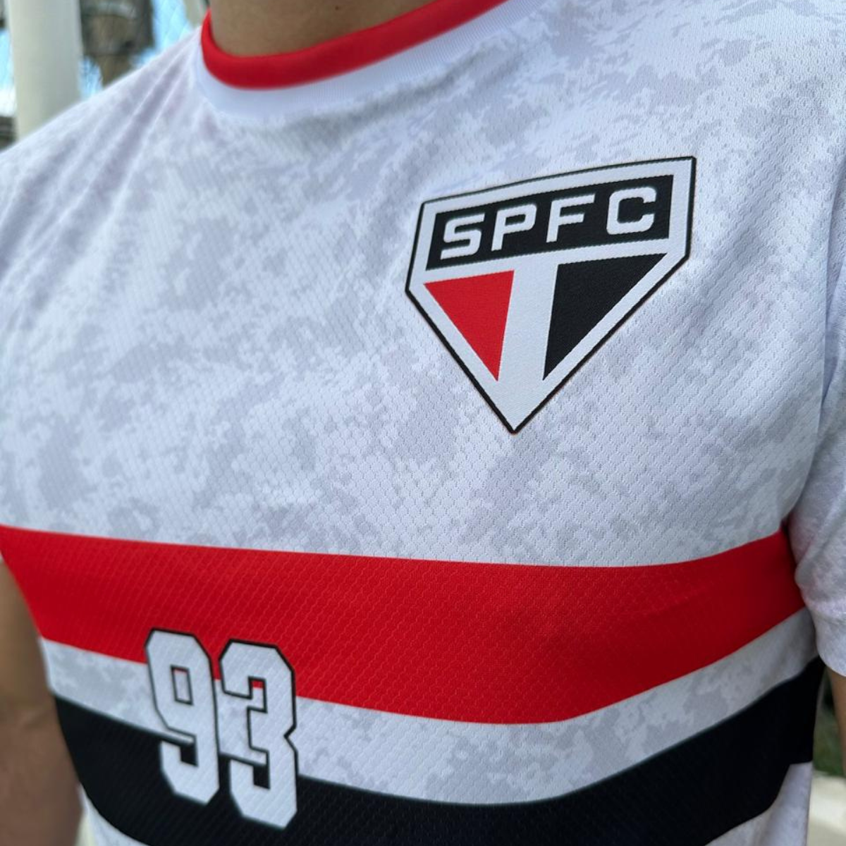 Camisa São Paulo Mundial 93 Libertadores Ronaldão Cafu Palhinha Muller